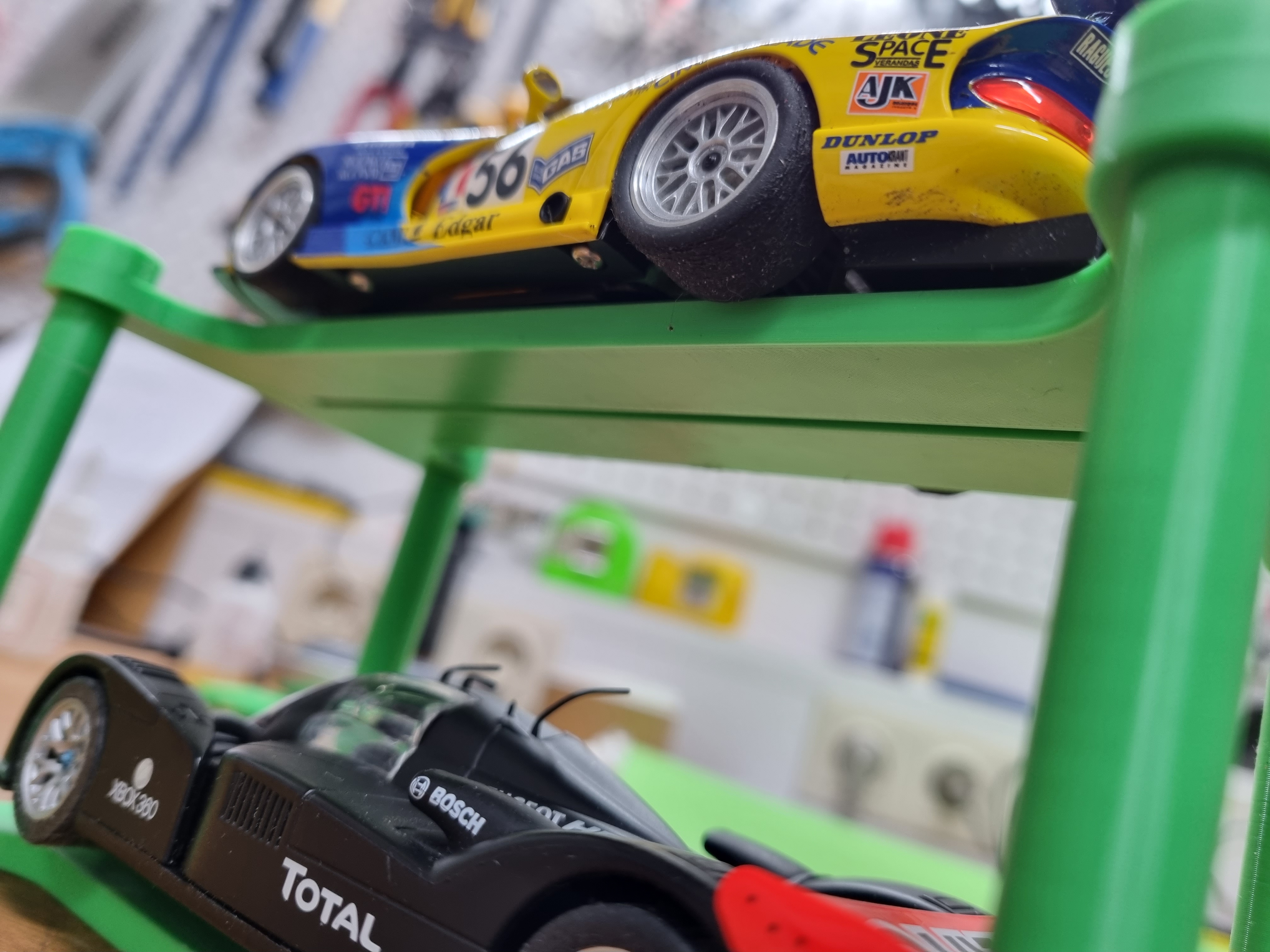 Miniatura 4 do modelo 3D Stackable Slotcar Stand