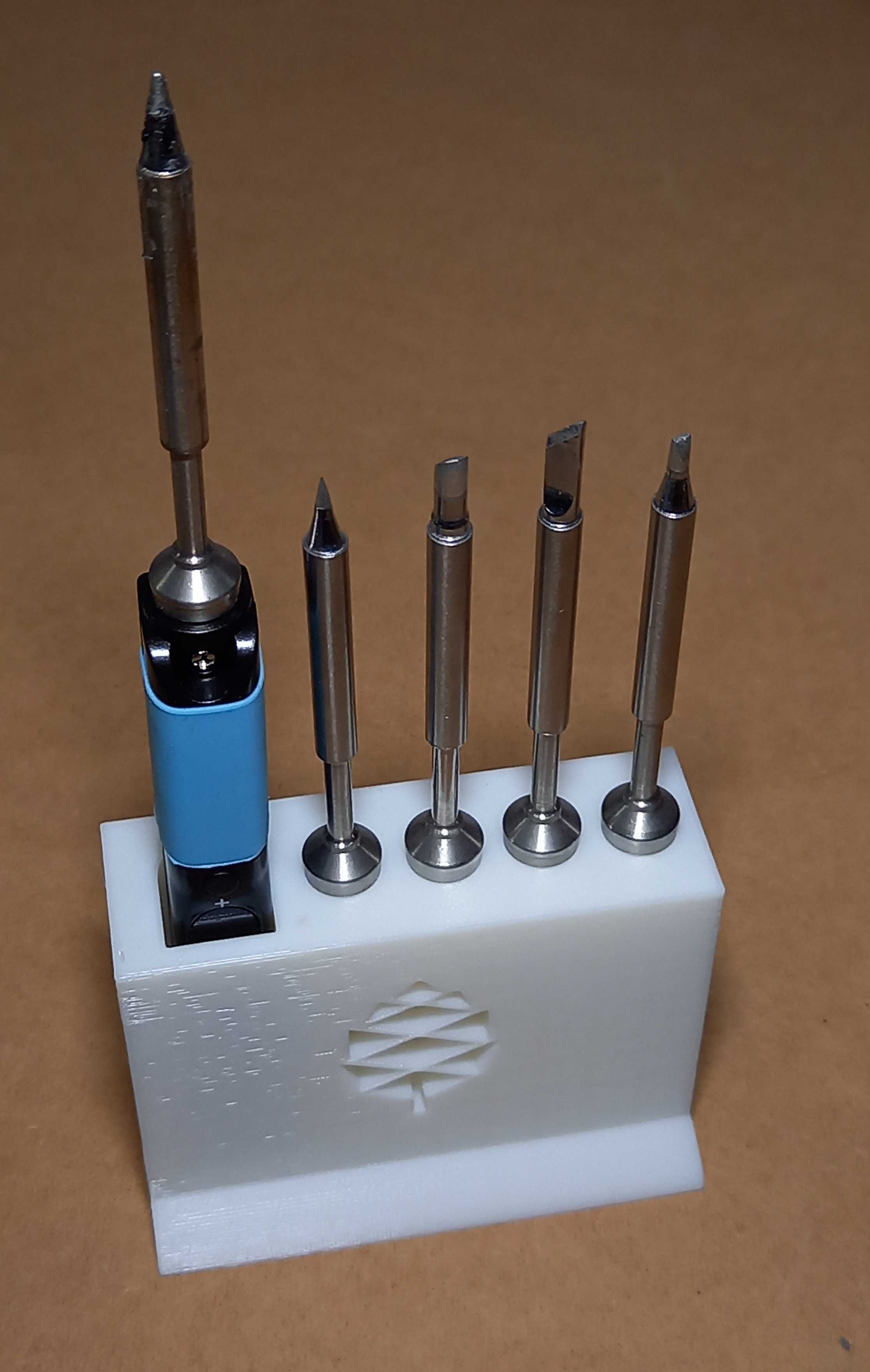 Pinecil soldering iron holder