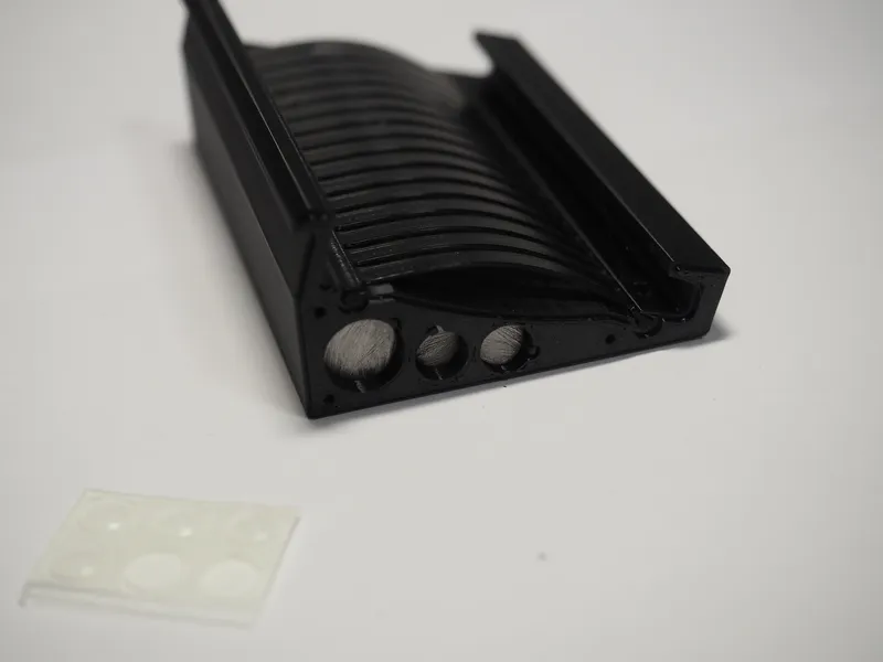 Parametric SMD Component Magazine by tobi | Download free STL model ...