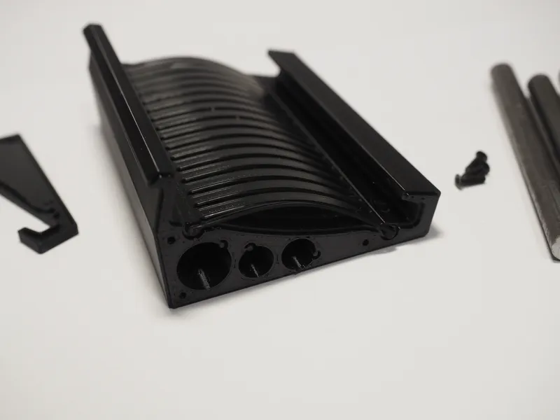 Parametric SMD Component Magazine by tobi | Download free STL model ...