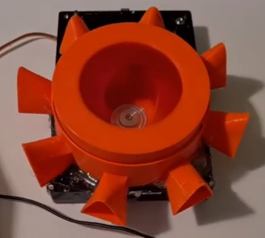 Siren from old 3.5 inch harddisk