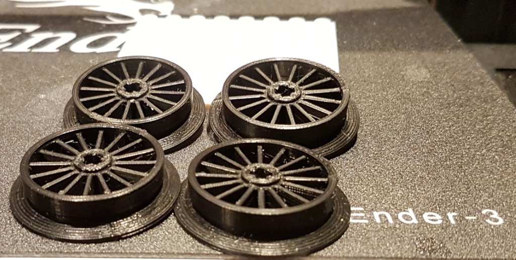 Lego train steam engine wheel 30mm