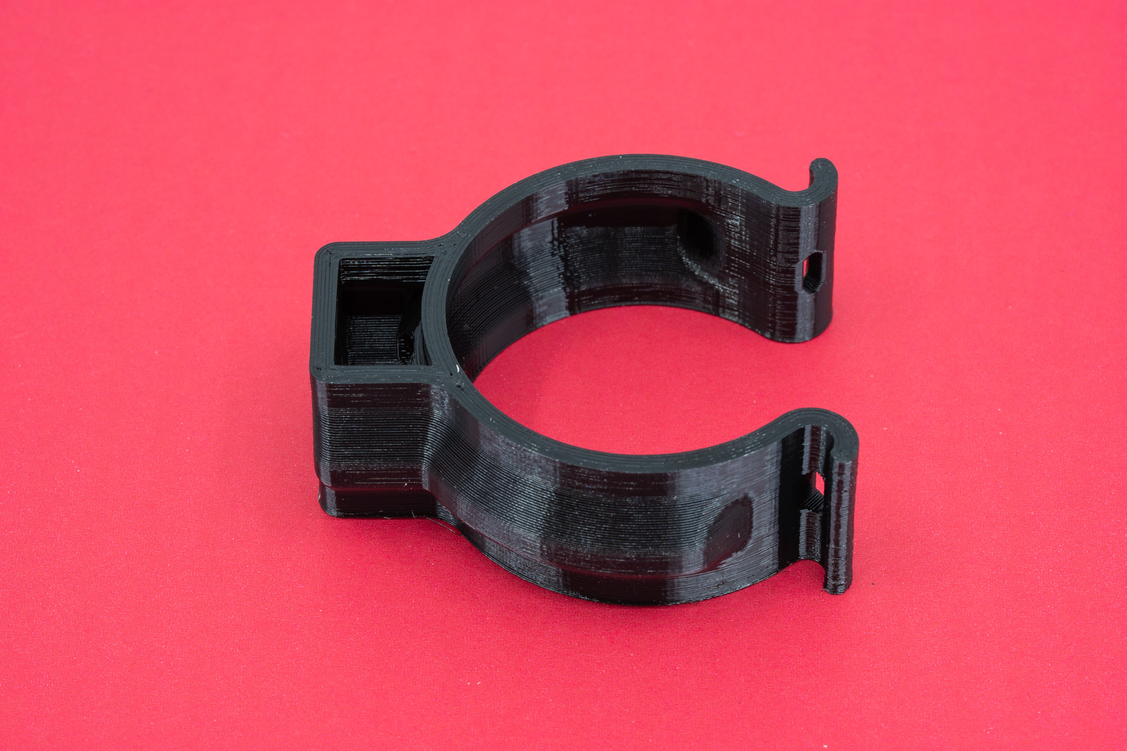 Snapin Pipe Clamp Zip Tie Lock 20120mm 0.85.5in LR Basics by