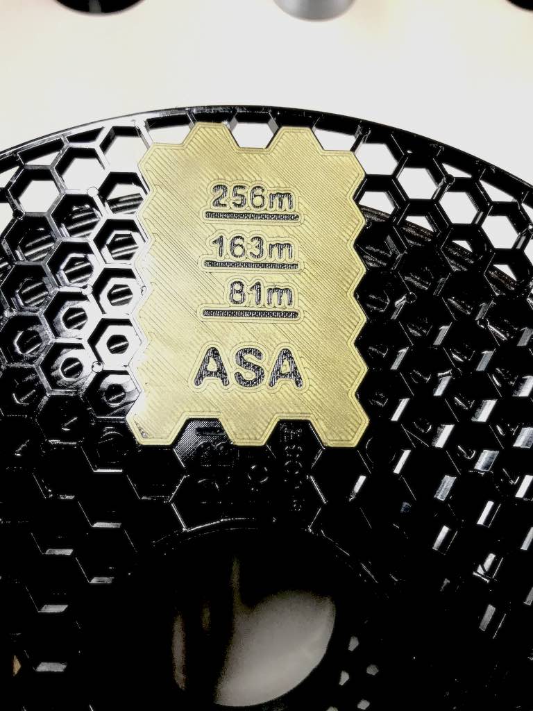 Prusament remining guide ASA v2