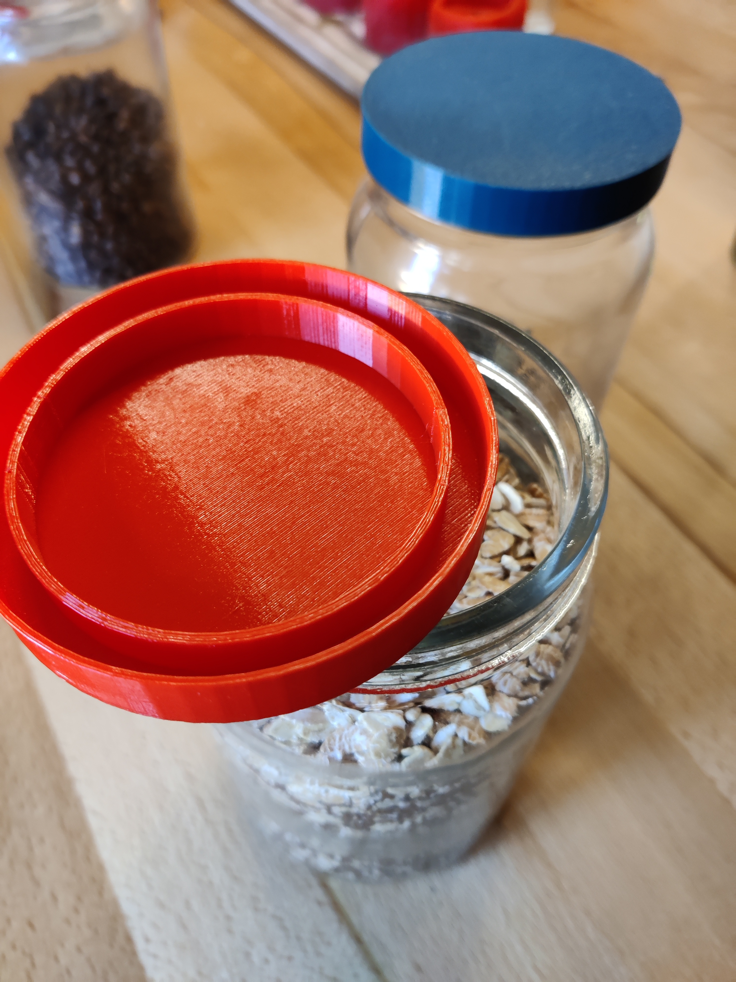 Lid for Ikea jar