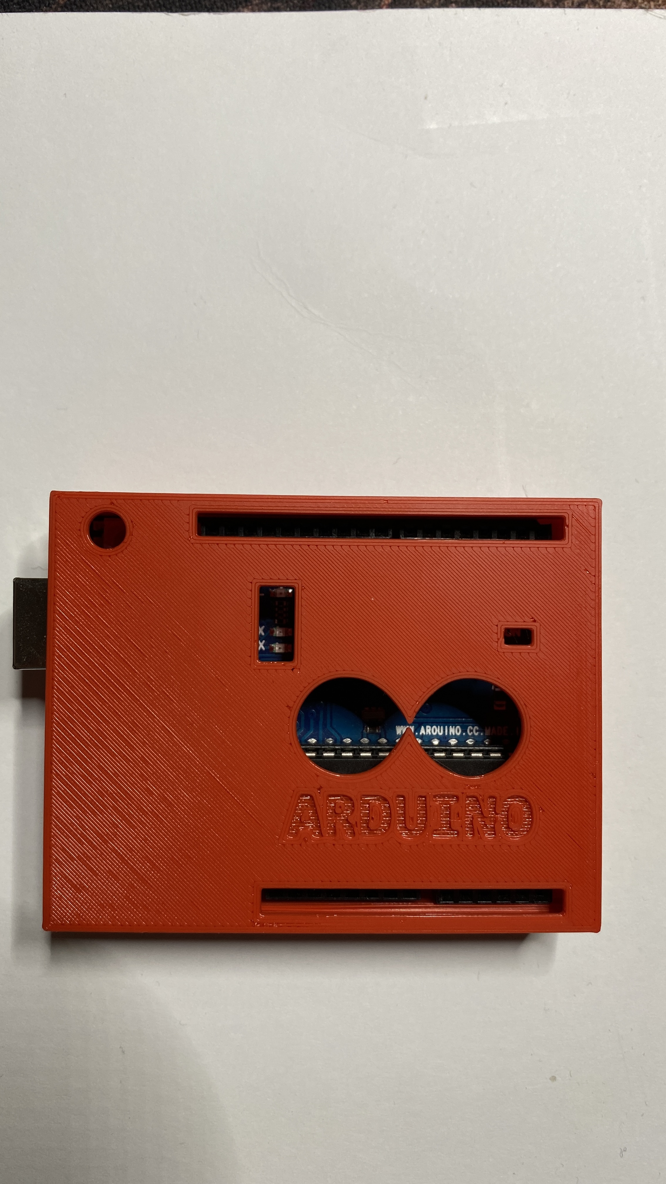 Arduino UNO Case by Matrix | Download free STL model | Printables.com