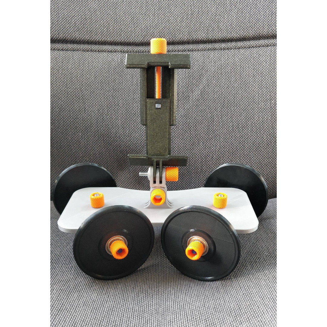 Miniatura 2 do modelo 3D Camera dolly