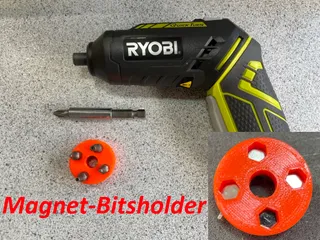 Ryobi quick turn screwdriver bitholder