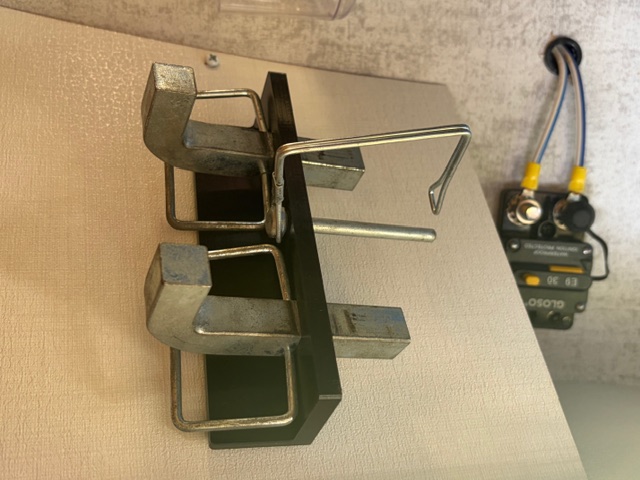 RV Equalizer Hitch Pin Wall Hanger