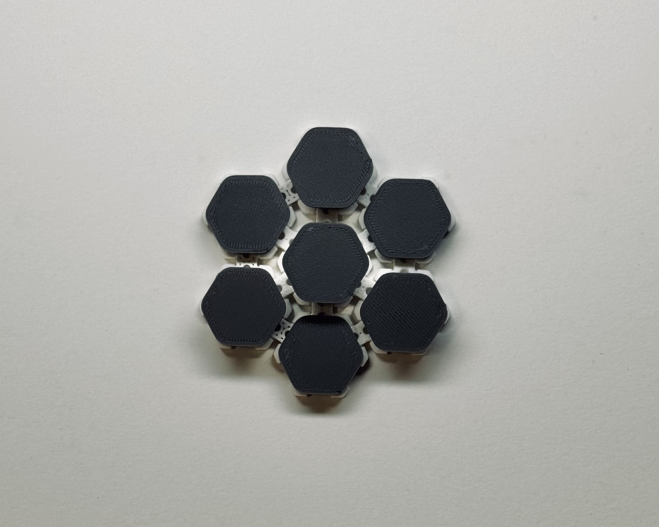 Hexagon Mesh Collection –  Modular Designs in Multiple Sizes — miniatura 19