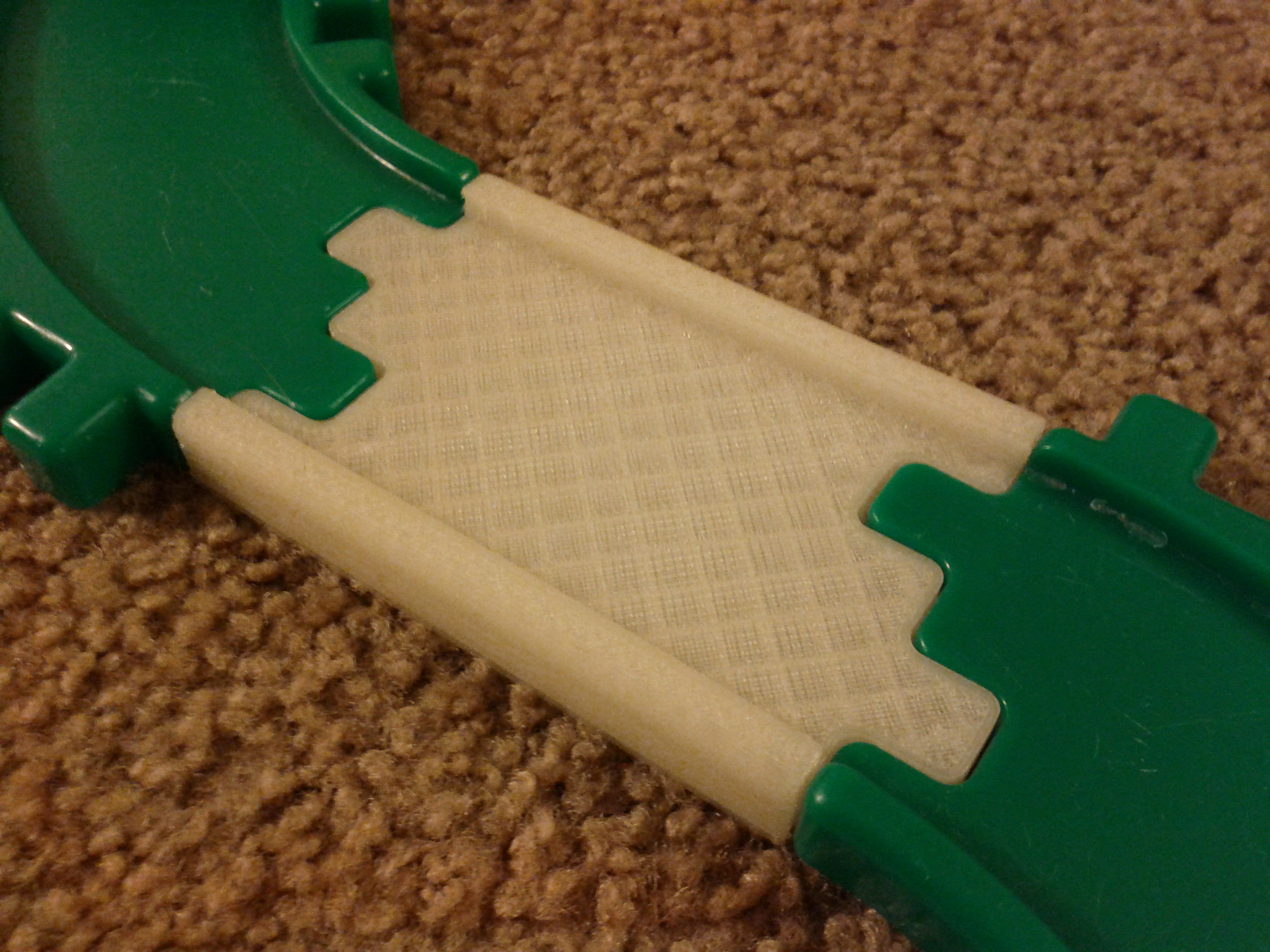 Straight Waffle Block Road by PotatoFi Download free STL model