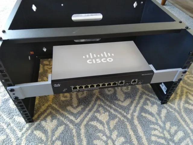 Cisco SG300-10P Rack-Mount Ears