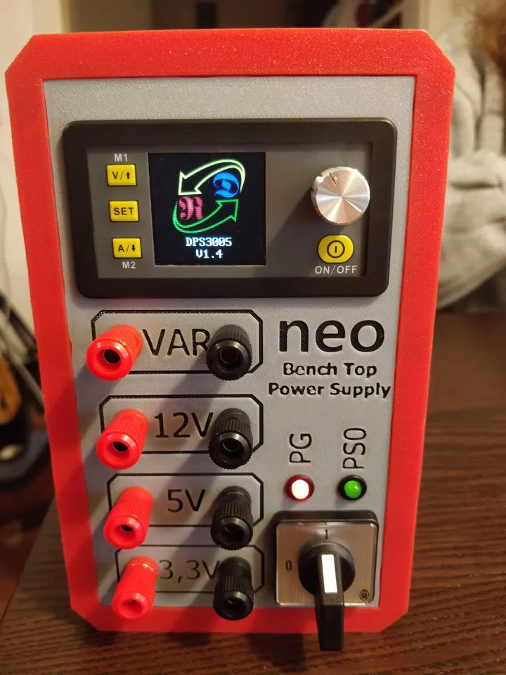 ATX Benchtop Power Supply 0-30V Neo (Remix-Remix) by Neozoen 