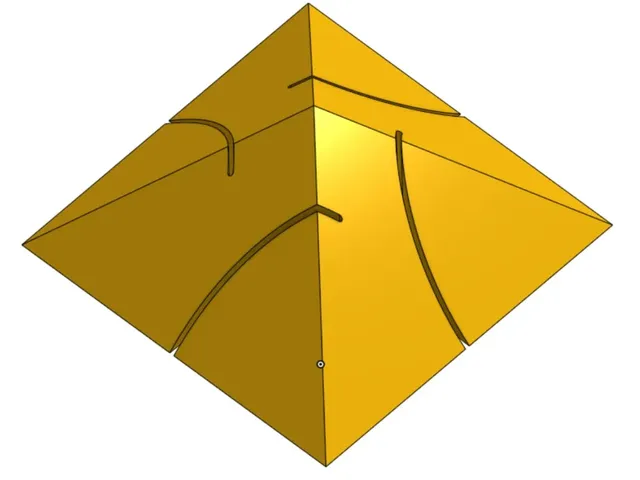 4 leaf pyramid
