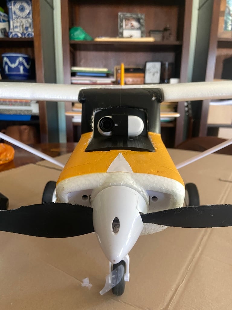 FMS 1220mm Ranger V1/V2 Insta360 Go2 Battery Cover Camera Mount
