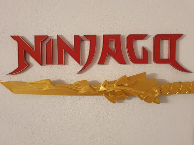 Ninjago letters