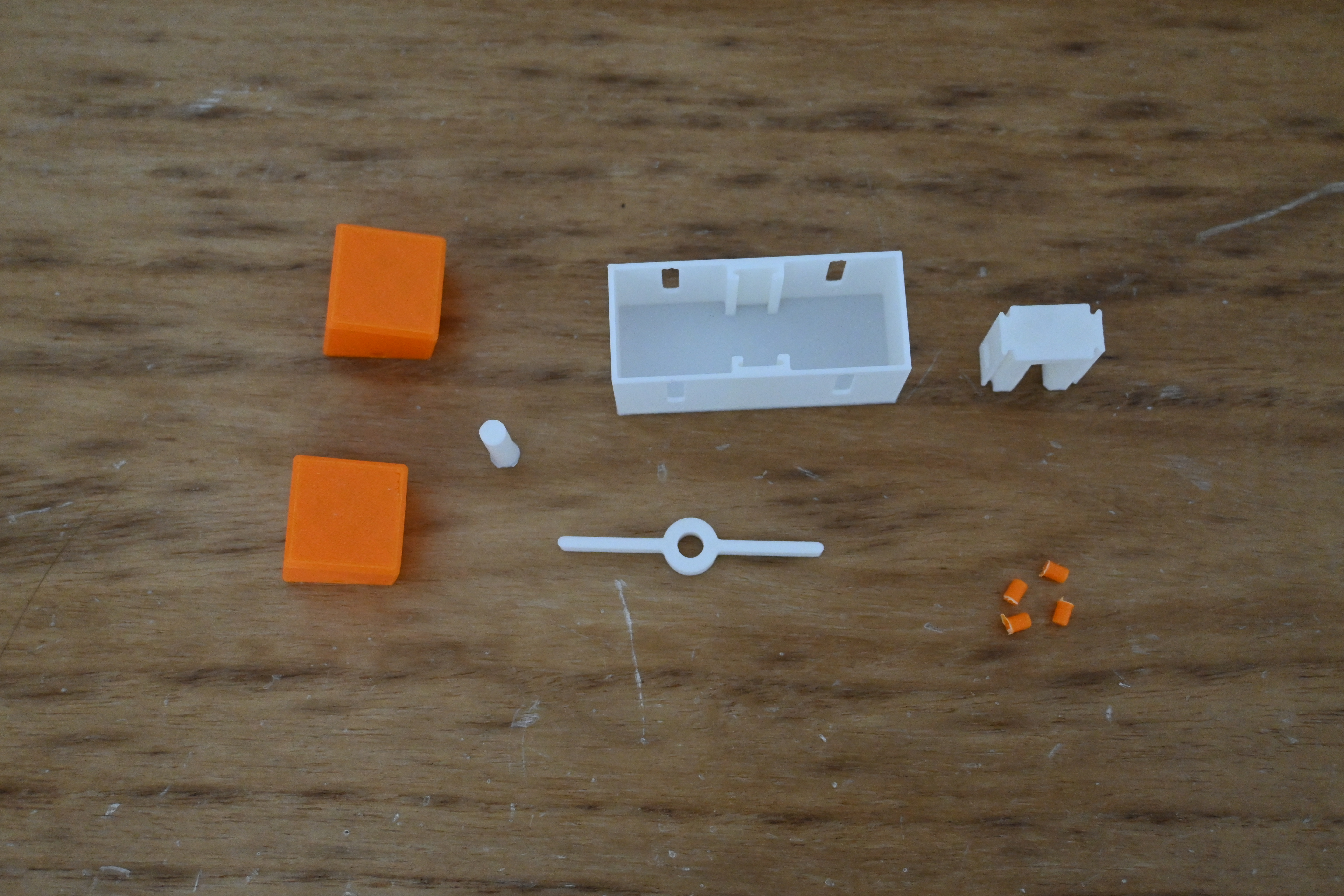 Miniatura 2 do modelo 3D Double button fidget