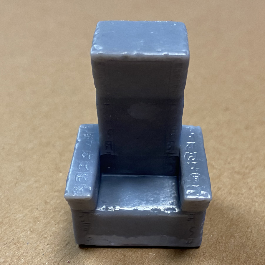 Miniatura 3 do modelo 3D Stone Throne