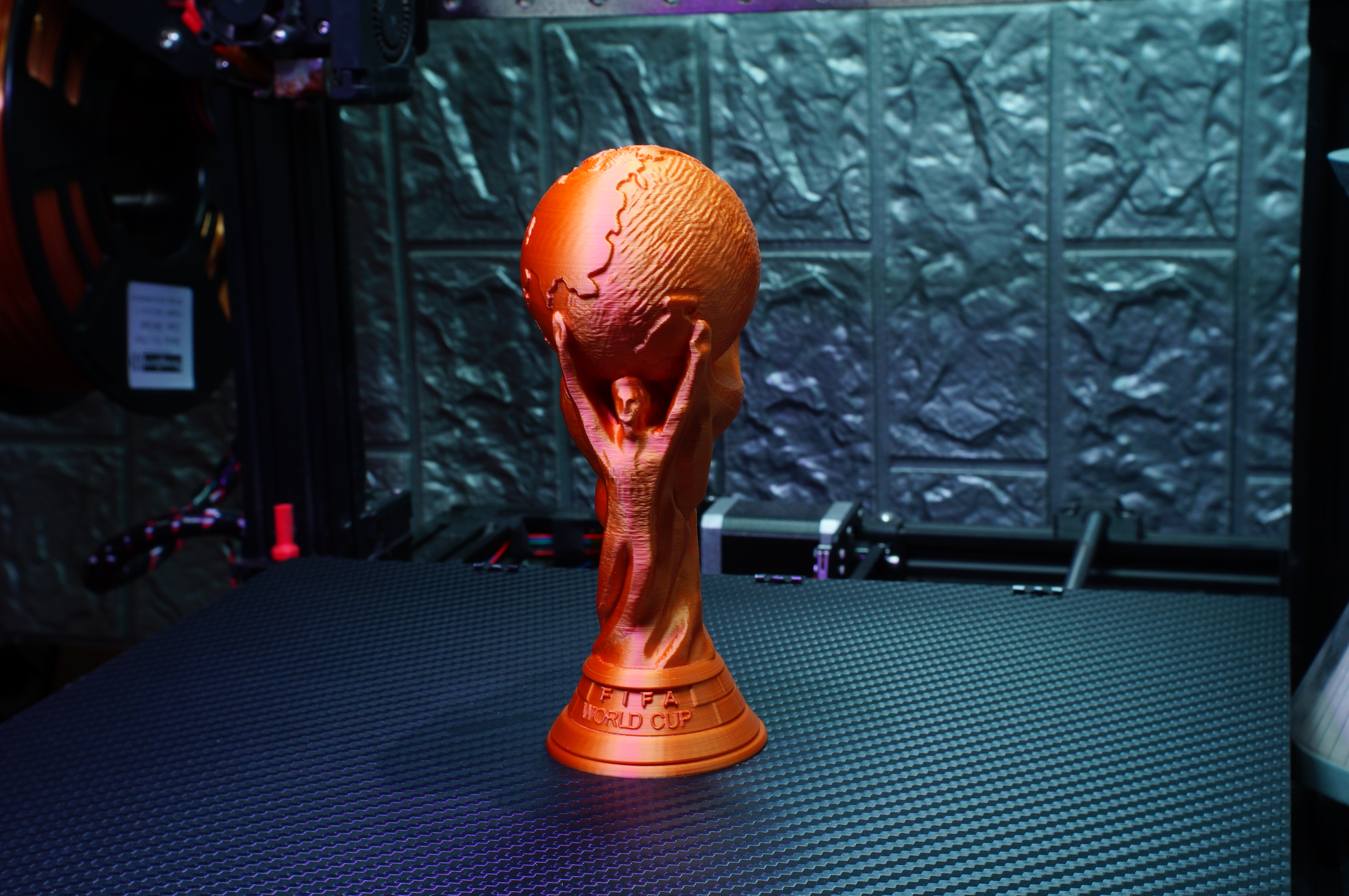 FIFA World Cup Trophy (No Infill Verison)