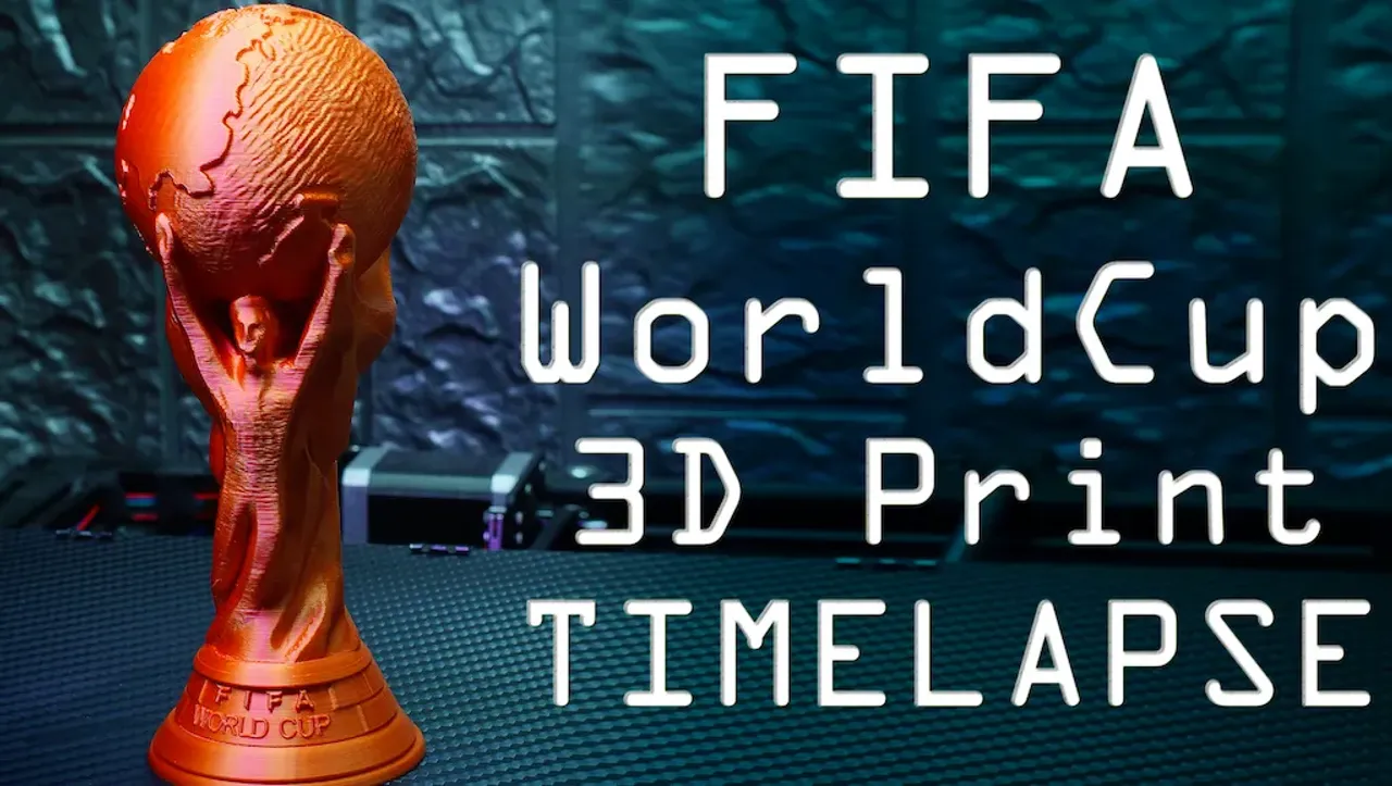 FIFA World Cup Trophy by 3DPrintNovesia, Download free STL model