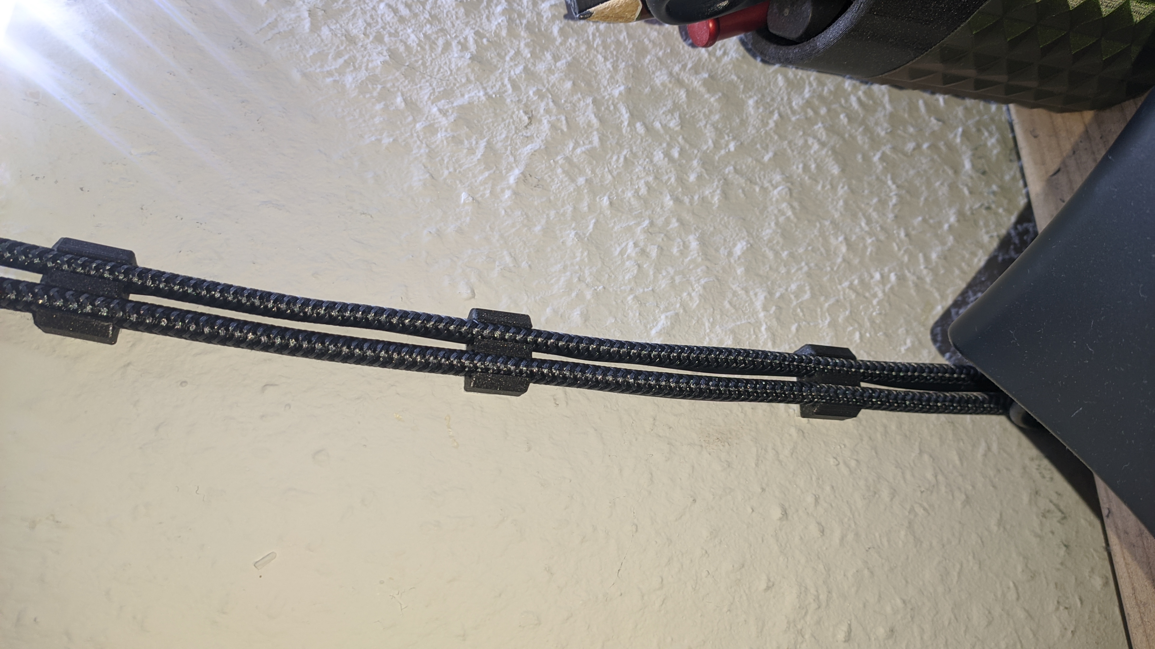 Display cable holder