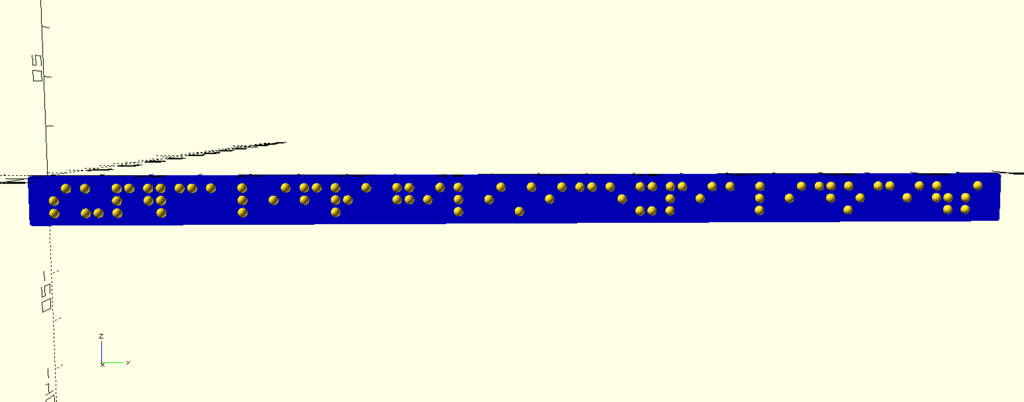 3D Braille Module - Pro Version — miniatura 2