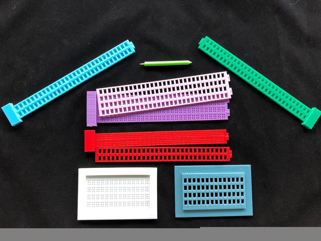 Braille Slate and Stylus Set - 2 line and 4 line