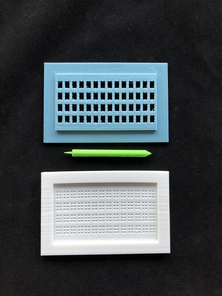 Braille Business Card Slate and Stylus