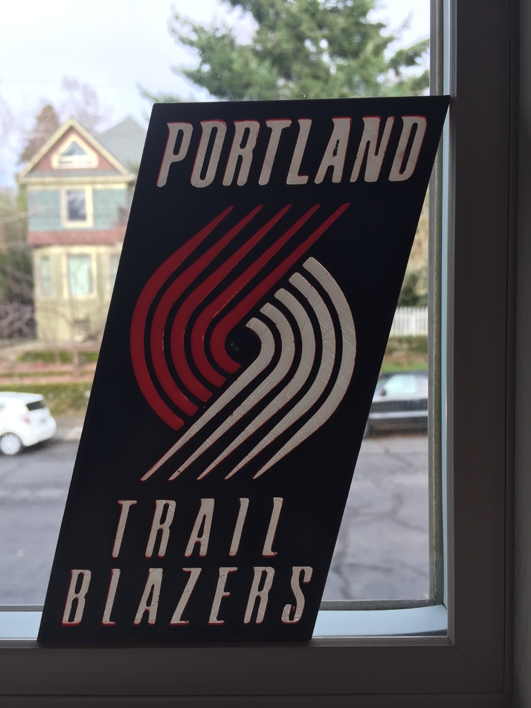Portland Trail Blazers Logo