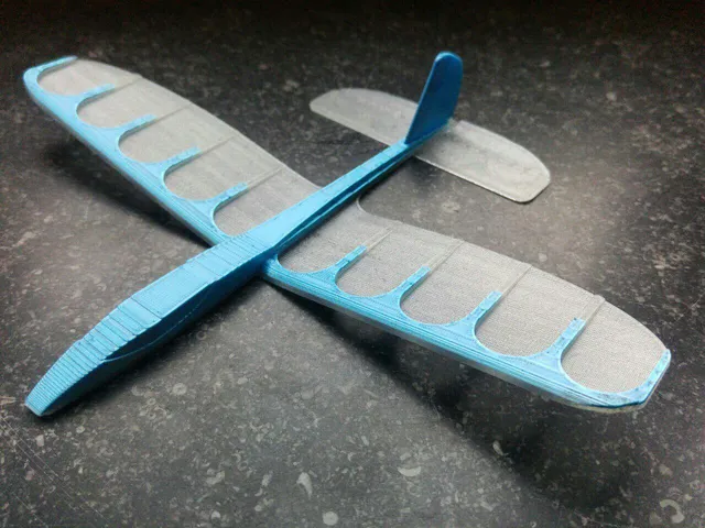 Glider - Toy Plane suitable for Prusa Mini