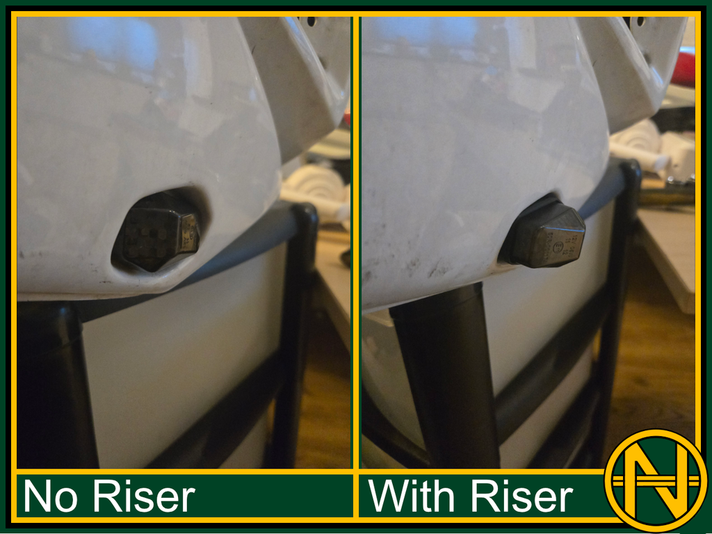 SV650S - Flush Mount Indicator Riser — miniatura 2