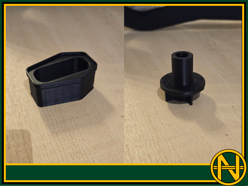 SV650S - Flush Mount Indicator Riser — miniatura 3