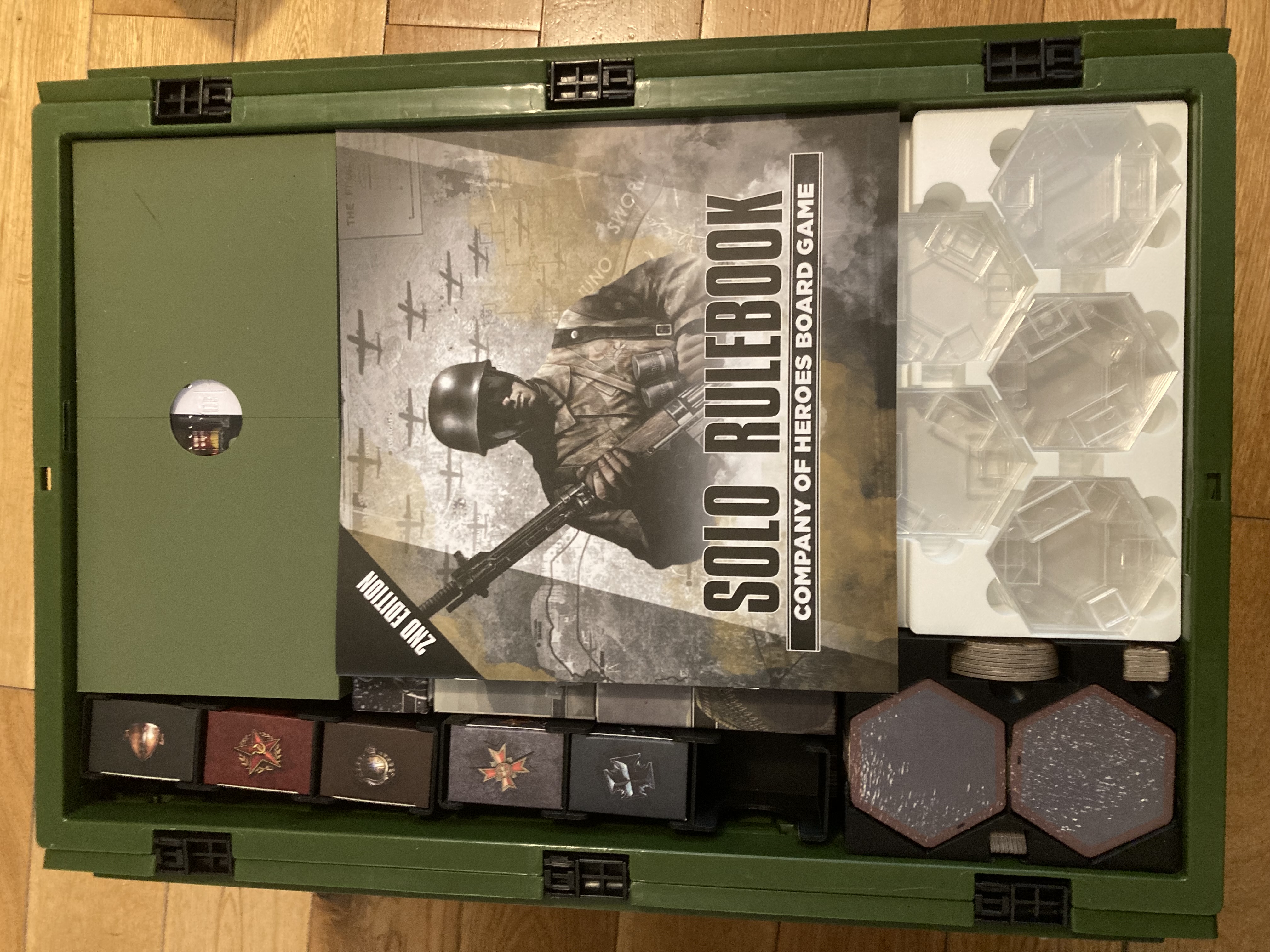 Company of Heroes - War Crate inserts