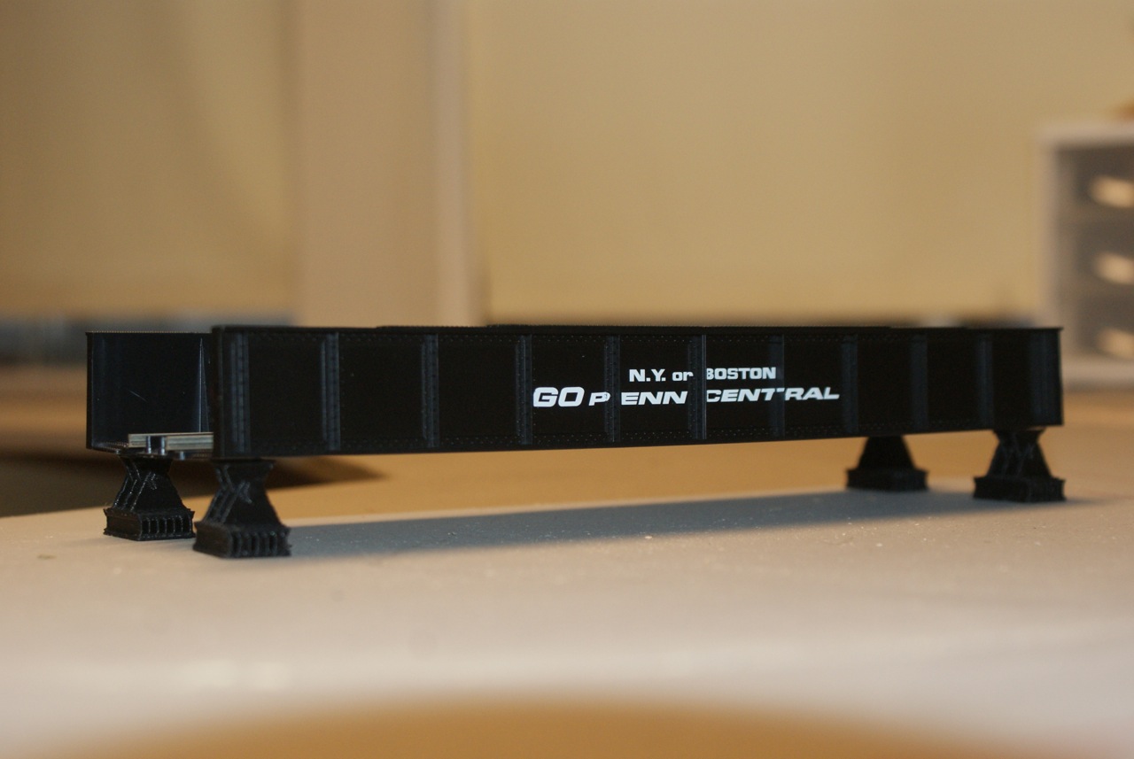 HO Scale Bridge Shoe (Pedestal) by BK Hobby Download free STL model