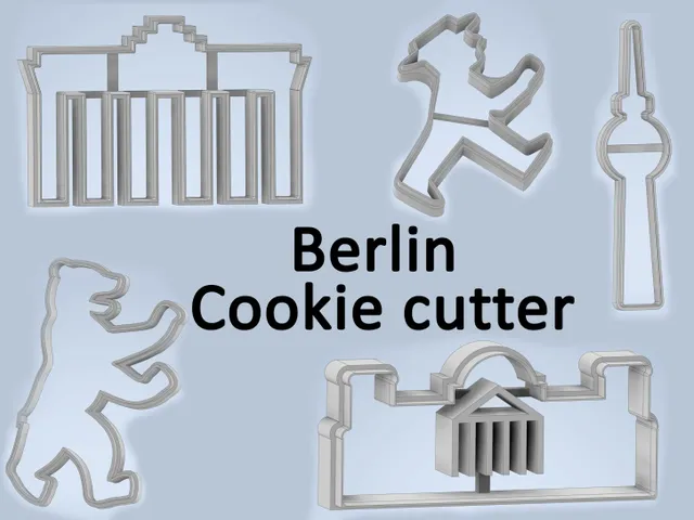 Berlin Cookie Cutters