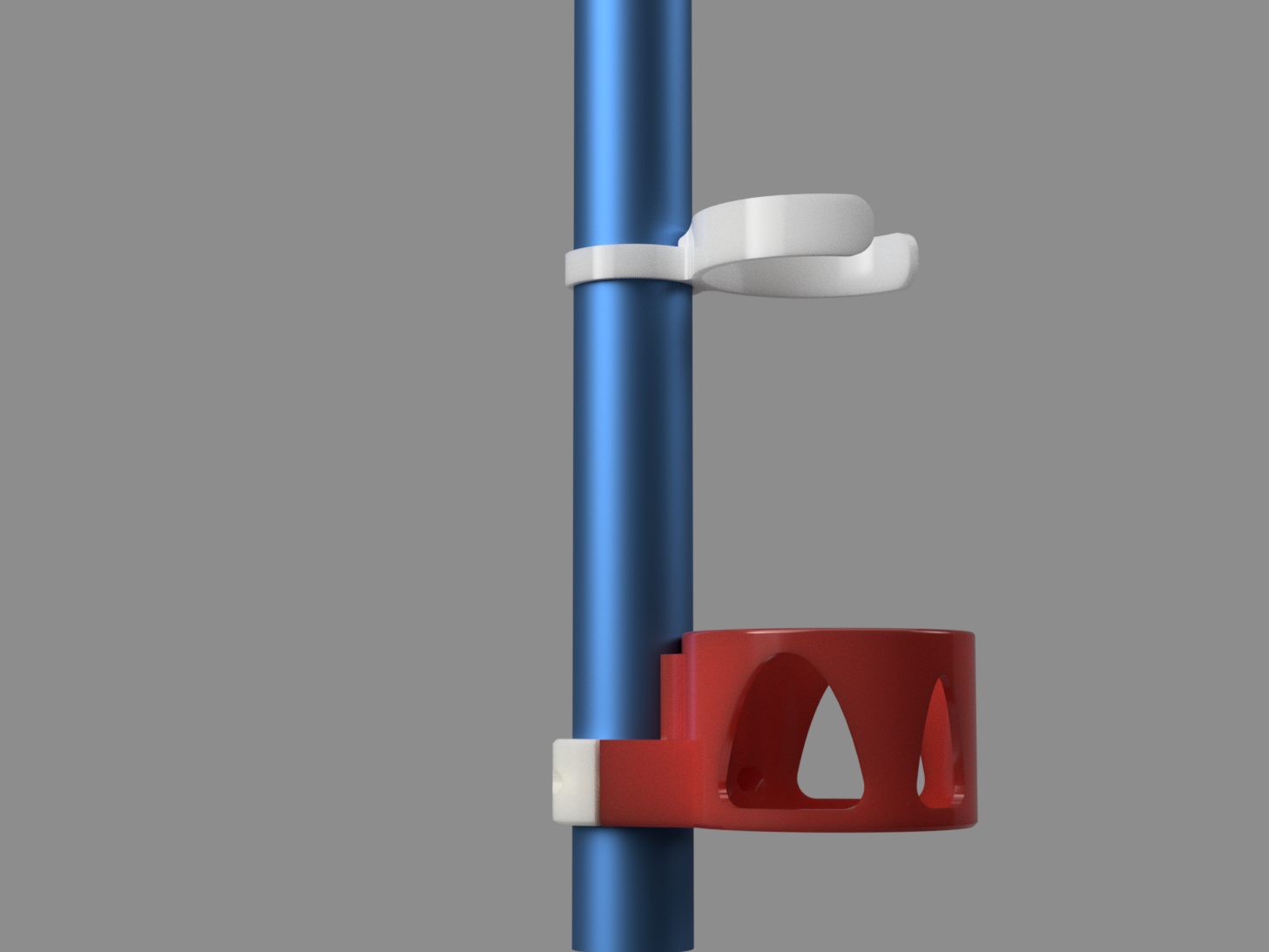 Micro Mini Deluxe scooter bootle holder