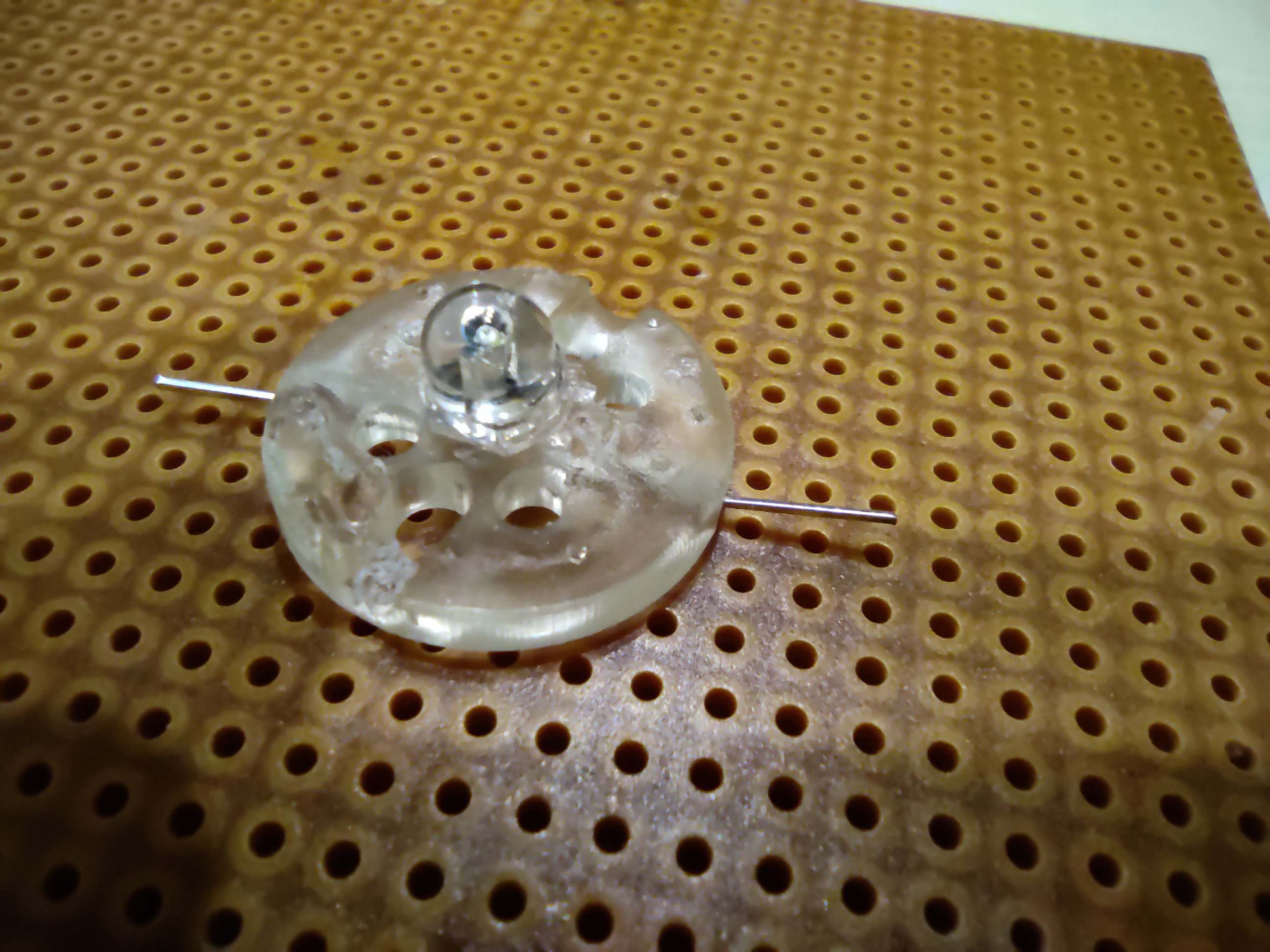 Miniatura 9 do modelo 3D Led coat Button