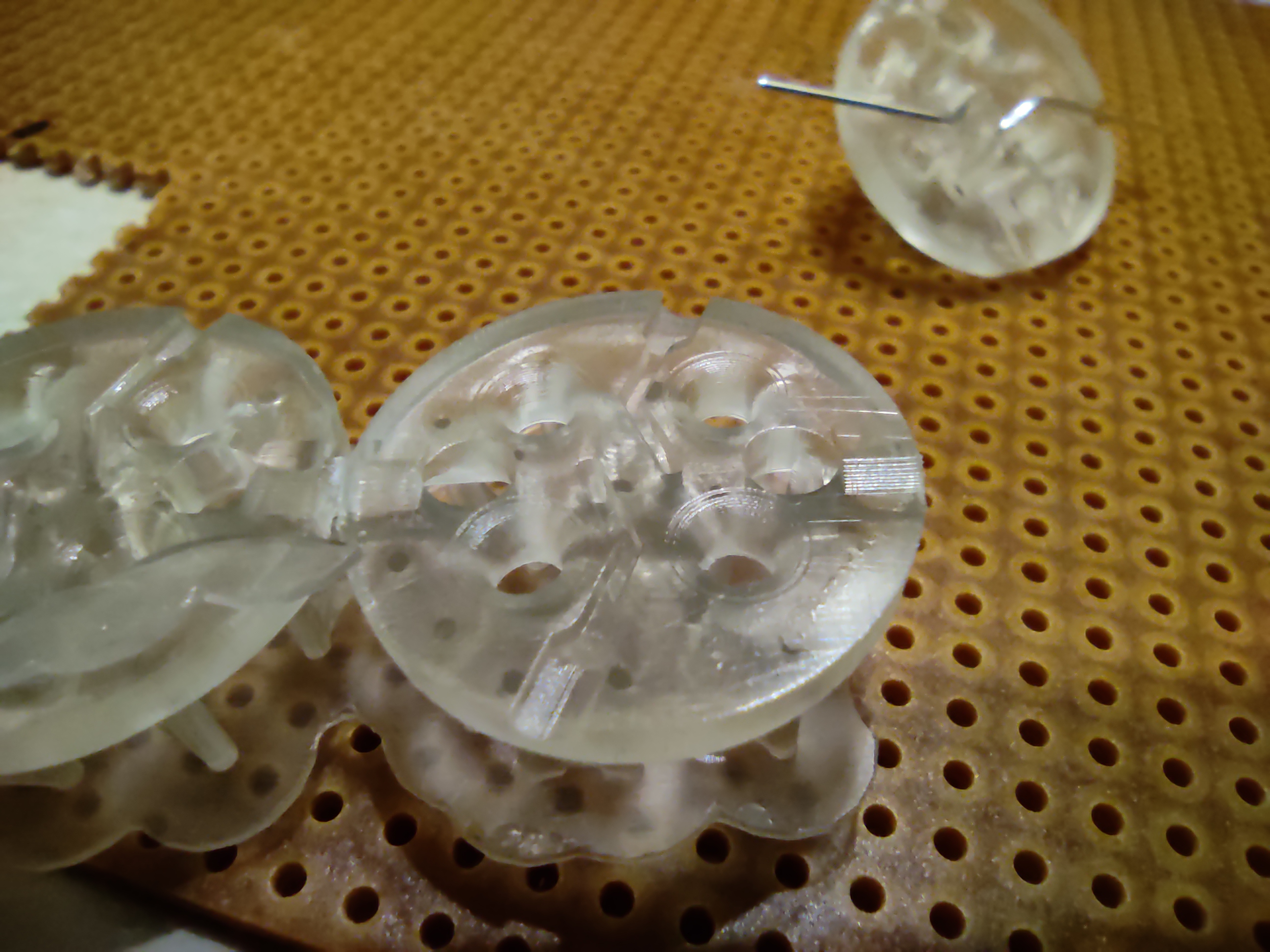 Miniatura 7 do modelo 3D Led coat Button