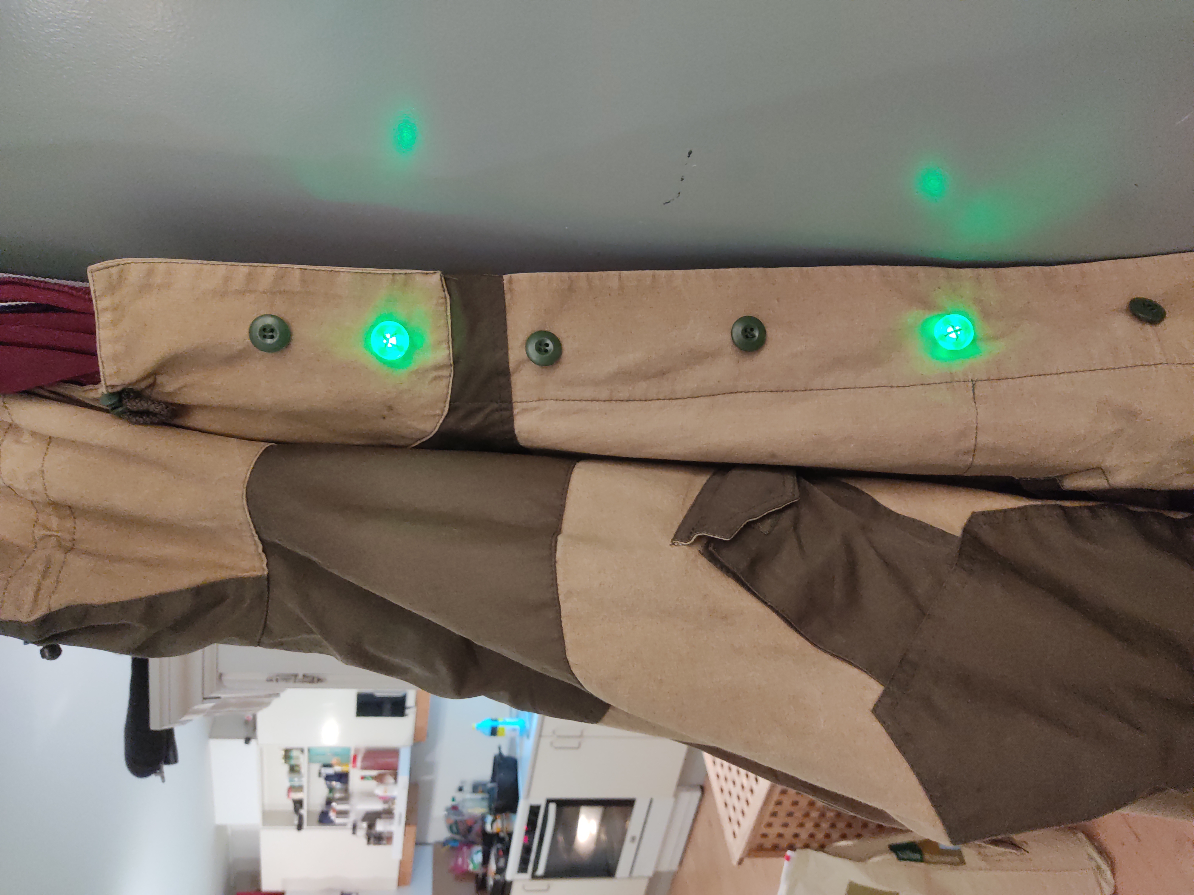 Miniatura 11 do modelo 3D Led coat Button