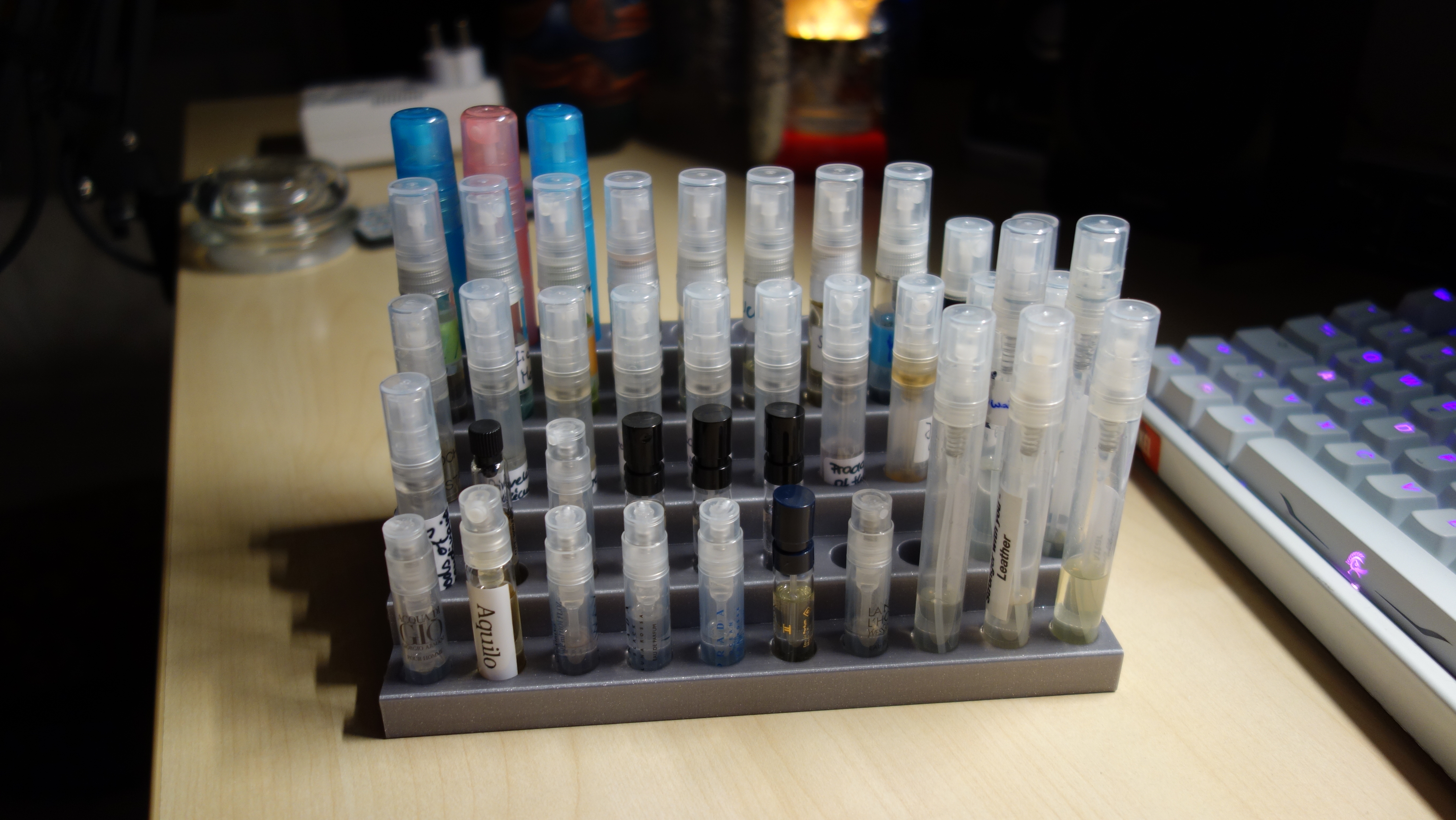 Perfume sample holder // Different sizes — miniatura 2