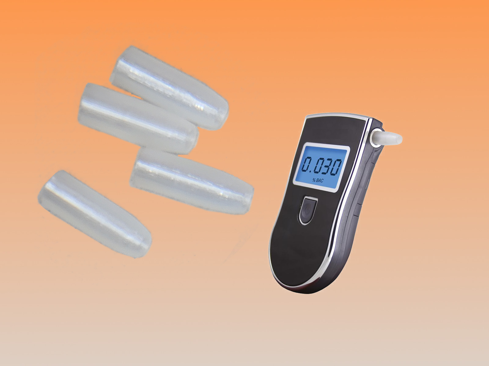 Mouthpieces for Alcohol Tester