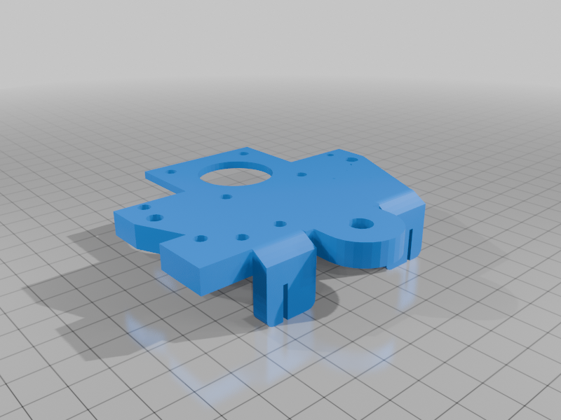 Custom bmg style extruder   Printhead for ender3,geetechA20m, all 2020 profile X-axis