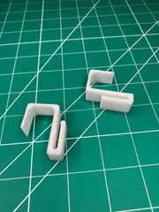 Cable clip for window-frame