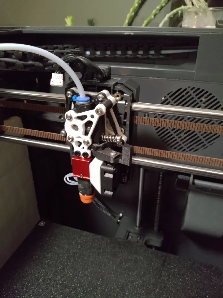 Constellation Extruder for Elegoo Centauri Carbon + TZ hotends by