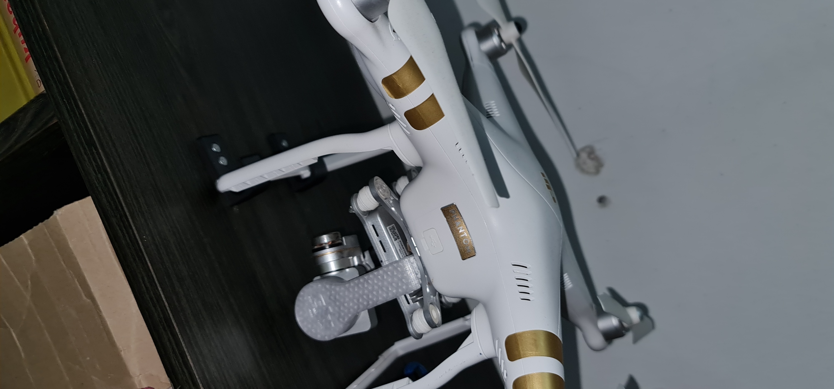 DJI phantom wall hook