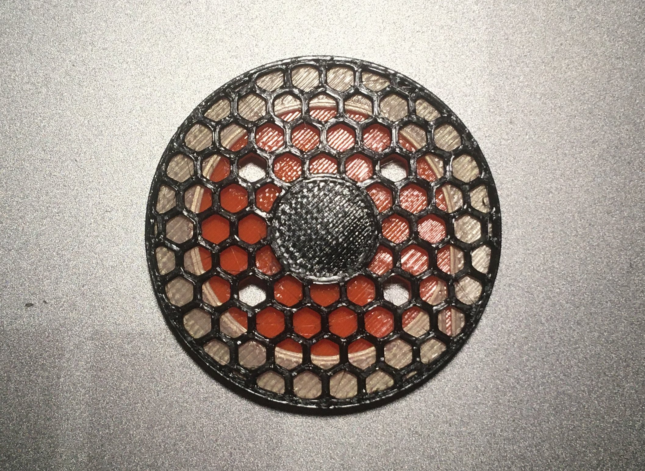 Prusament Spool Clothes Button