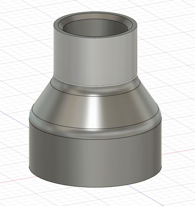 Vacuum cleaner adapter (Customizable)