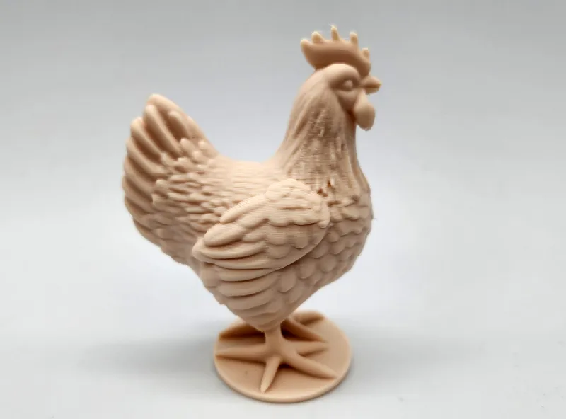 Chicken Miniature #2 by Triple G Workshop | Download free STL model ...