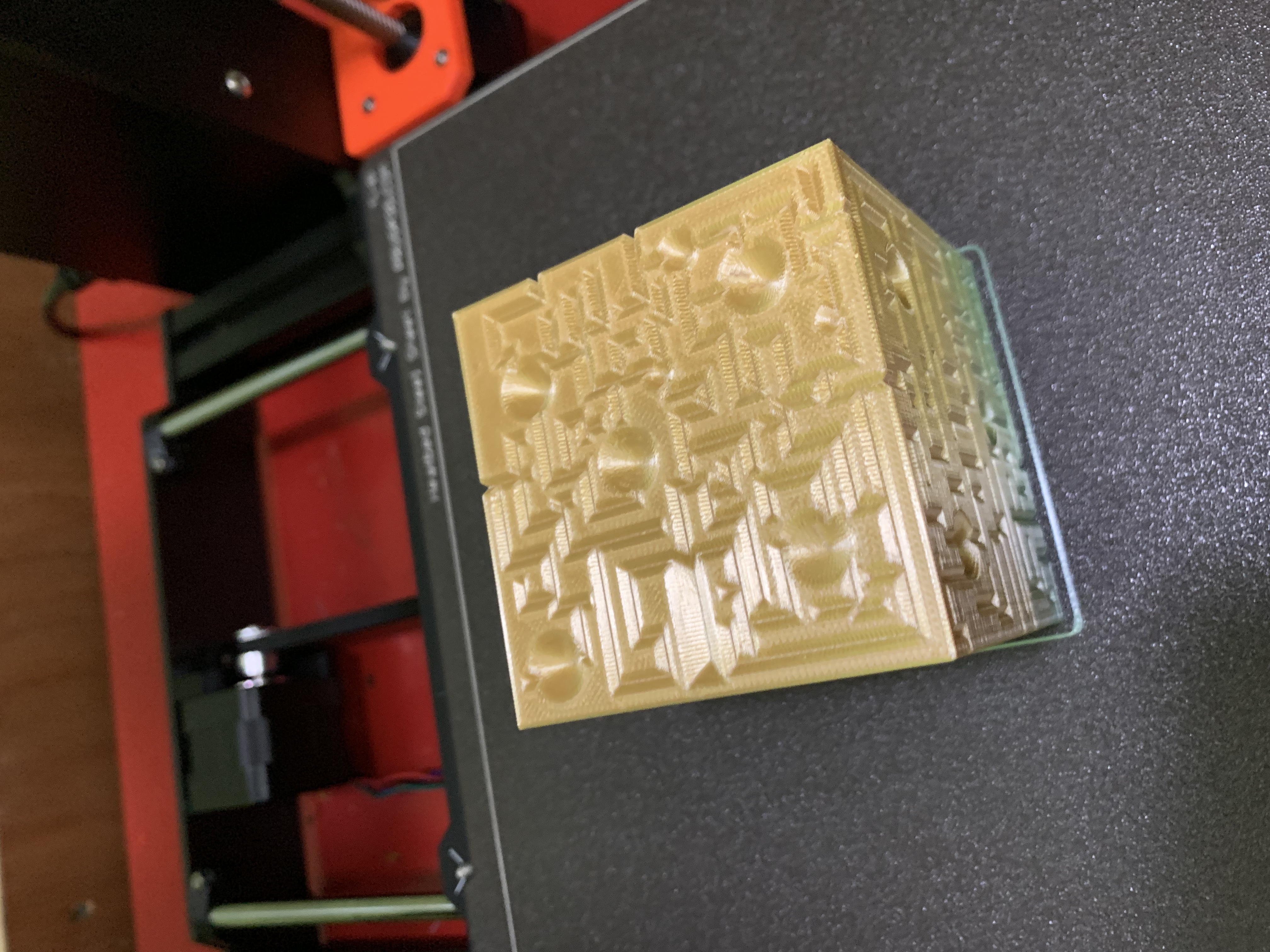 Miniatura 12 do modelo 3D Maze Puzzle Cube