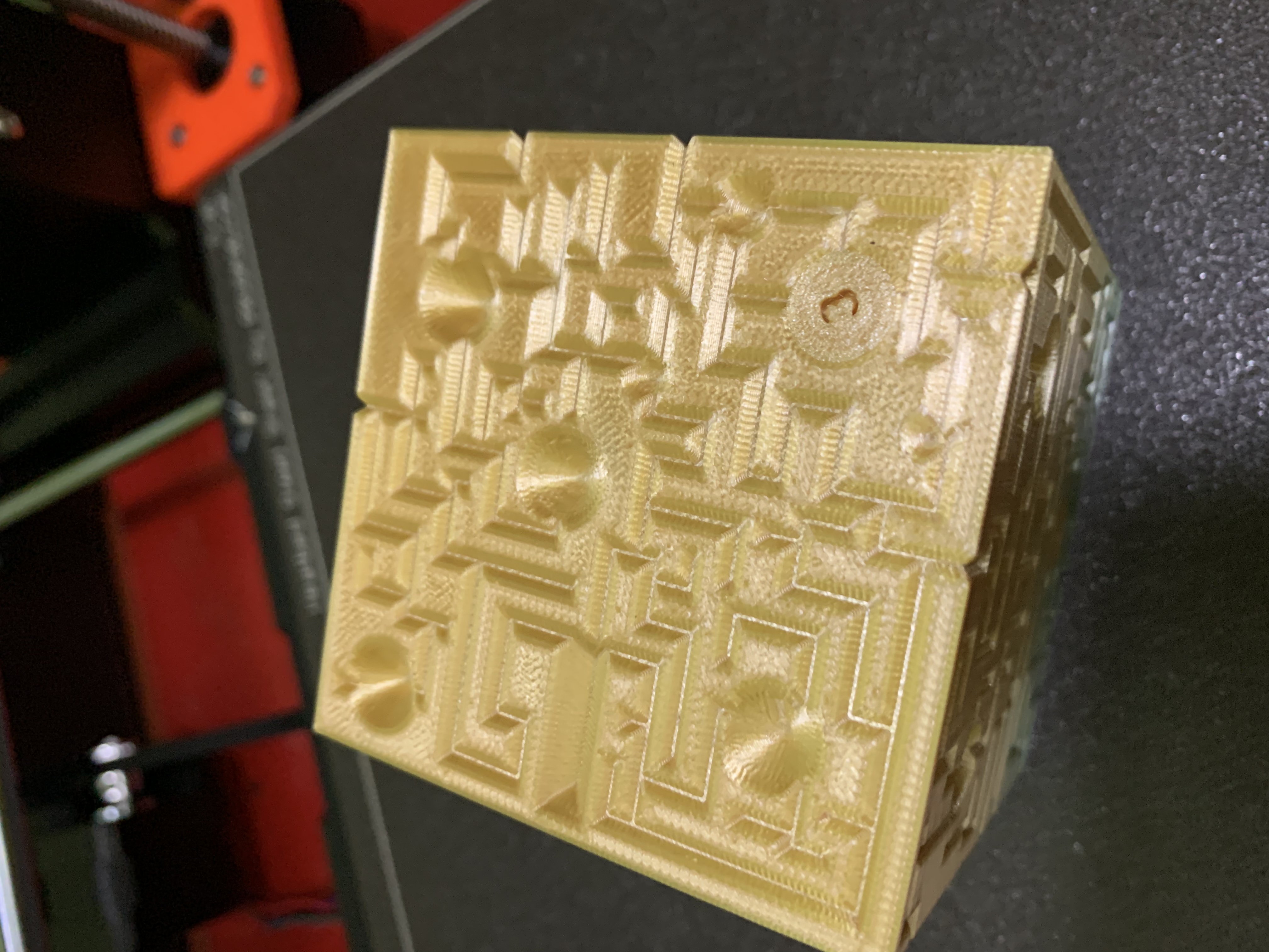 Miniatura 3 do modelo 3D Maze Puzzle Cube